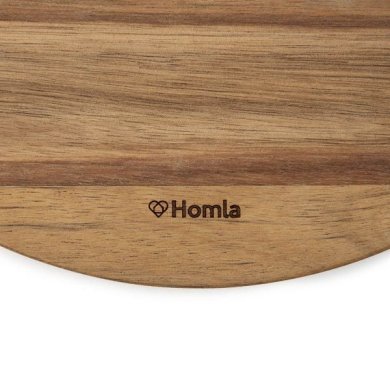 Доска декоративная Homla MARBLE 25 см | Белый мрамор / Дерево - 4 Доска декоративная Homla MARBLE 25 см | Белый мрамор / Дерево 214014 фото - 4