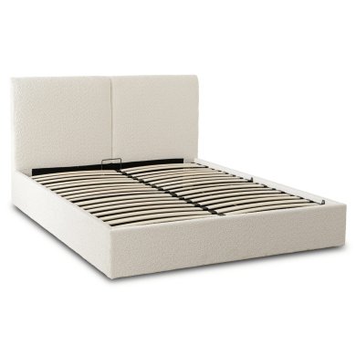 Кровать Mebel Elit MARSYLIA Boucle 180x200 см Кремовый ME.MARSYLIA/180/KR/TB/LOZZPOJ фото - 2