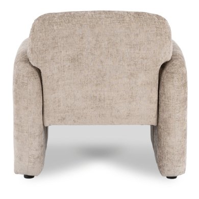 Кресло мягкое Mebel Elit TOGO Бежевый ME.TOGO/BZ/T/FW фото - 5