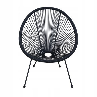 Садовое кресло Kontrast ACAPULCO Черный 5.03.212283 фото - 2