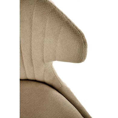 Обідній стілець Halmar K496 Бежевий - 9 Обідній стілець Halmar K496 Бежевий V-CH-K/496-KR-C.BEŻOWY фото - 9