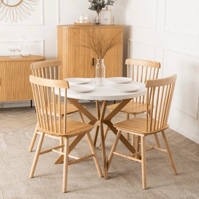 Обеденный стул Mebel Elit GARTON Дуб золотой ME.GARTON/D/K фото - 9