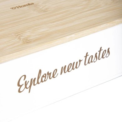 Контейнер Homla ESCILLE 18x15x6 см Білий - 3 Контейнер Homla ESCILLE 18x15x6 см Білий 226429 фото - 3