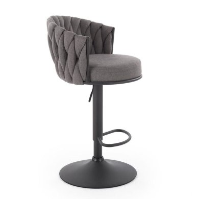 Барный стул Halmar H125 Пепельный - 4 Барный стул Halmar H125 Пепельный V-CH-H/125-POPIELATY фото - 4