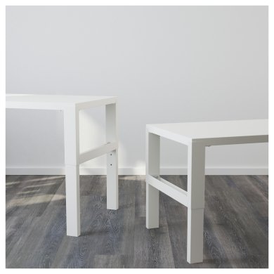 Письменный стол PAHL Белый - 2 IKEA Письменный стол PAHL Белый (ИКЕА ПАЛЛ) 49128945 фото - 2