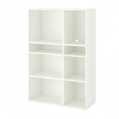 IKEA Стеллаж VIHALS Белый (ИКЕА ВИХАЛС) 80483283