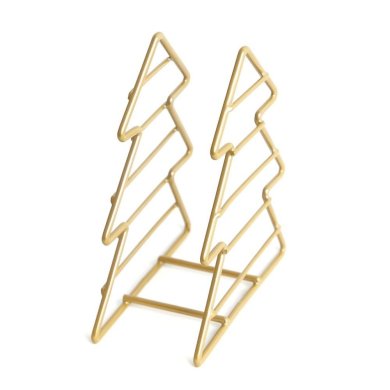 Серветниця Homla LET IT SNOW Золотий 222357 фото - 3