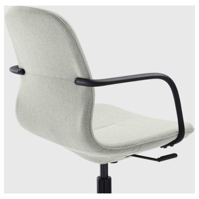 IKEA Офісне крісло LANGFJALL Світло-зелений (ИКЕА ЛАНГФЬЯЛЛЬ) 39178002 фото - 5