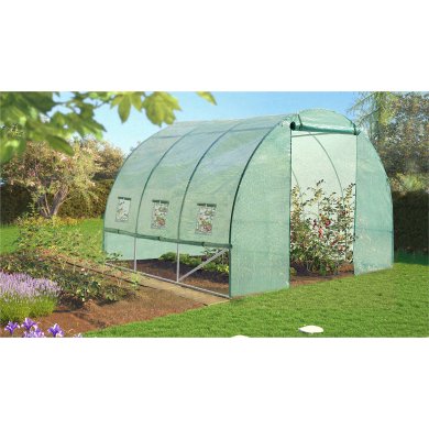 Парник теплица Garden Line 3x2x2 м Зеленый TUN3910 фото - 2