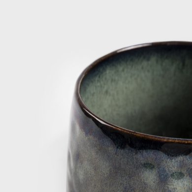 Кружка Homla MIDO 450 мл Зелений 231356 фото - 4