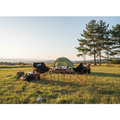 Комплект складной туристической мебели Garden Line LEZ6334 Черный LEZ6334 фото - 15