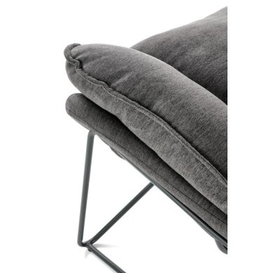 Кресло мягкое Halmar Volker Темно-серый - 11 Кресло мягкое Halmar Volker Темно-серый V-CH-VOLKER-FOT фото - 11