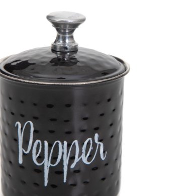 Контейнер Homla CASAY 7х8,5 см Чорний 224175 фото - 3