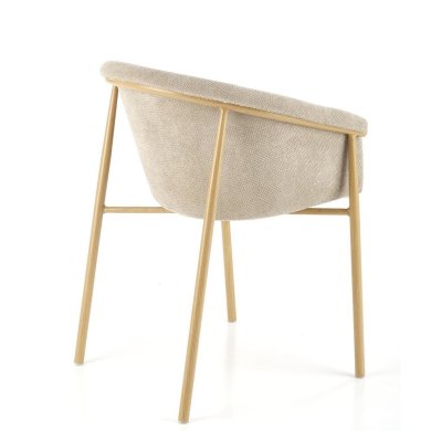 Обеденный стул Halmar K489 Бежевый - 2 Обеденный стул Halmar K489 Бежевый V-CH-K/489-KR-BEŻOWY фото - 2