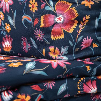 Комплект постельного белья Homla VABEL 200x220 см Принт 201564 фото - 5