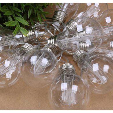 Декоративна гірлянда на сонячній батареї Garden Line 10 LED 1,8 м Теплий-білий SOL3606 фото - 4