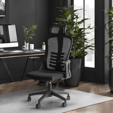 Офісне крісло Mebel Elit JULIET Чорний - 5 Офісне крісло Mebel Elit JULIET Чорний ME.JULIET/CZ/T/FO фото - 5