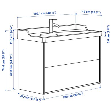IKEA TANNFORSEN / RUTSJON (ИКЕА ТАННФОРСЕН/РУТСЬОН) 29521330 фото - 4