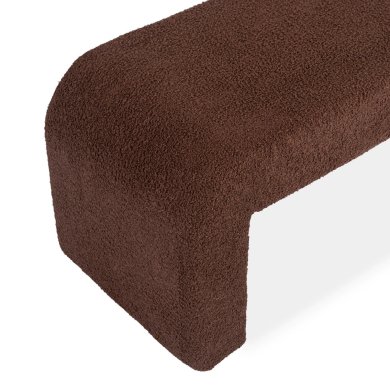 Лава Mebel Elit DELINO Boucle Коричневий ME.DELINO/BR/TB/FW фото - 4