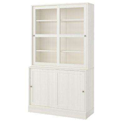 IKEA Вітрина HAVSTA (ИКЕА ХАВСТА) 99276863