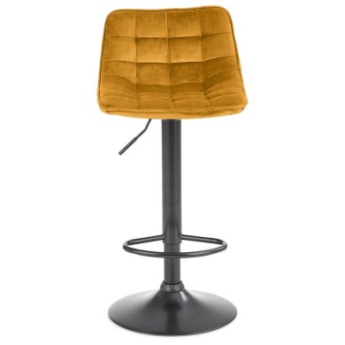 Барный стул Halmar H-95 Горчичный - 4 Барный стул Halmar H-95 Горчичный V-CH-H/95-MUSZTARDOWY фото - 4