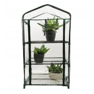 Парник теплица Kontrast 68x51x127,5 см Прозрачный - 9 Парник теплица Kontrast 68x51x127,5 см Прозрачный 5.90.20222 фото - 9