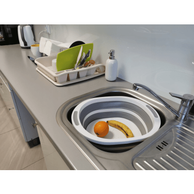 Складна миска Kontrast Сірий 20170 фото - 12