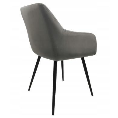 Обеденный стул Kontrast CAROL Серый - 5 Обеденный стул Kontrast CAROL Серый 5.90.26047 фото - 5