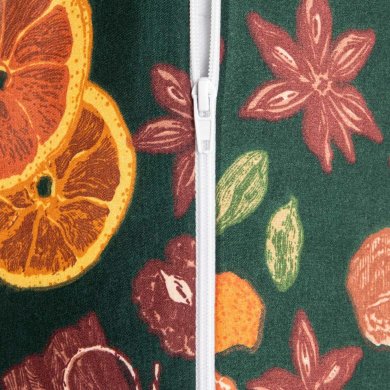 Комплект постільної білизни Homla ARANCIA 140х200 Принт 242811 фото - 6