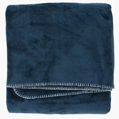 Плед Duka DUNIG 150x200 см Синій 1219347 фото - 2