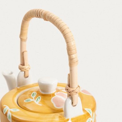 Чайний сервіз Homla CERRI 680 мл Принт 243189 фото - 4