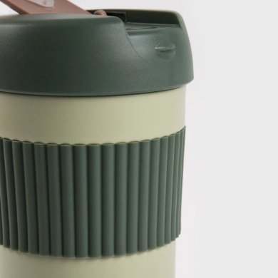 Термокружка Homla BOXIE 500 мл Зелений - 5 Термокружка Homla BOXIE 500 мл Зелений 233743 фото - 5