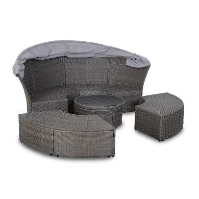 Комплект садових меблів Corciano BARI Антрацит 5901721056503 фото - 9