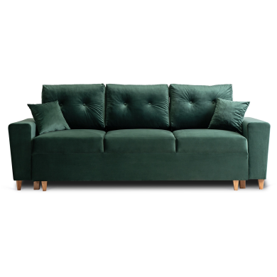 Розкладний диван Mebel Elit EMIL Зелений MGK.ELIO/VELLUTO10/SOF фото - 2