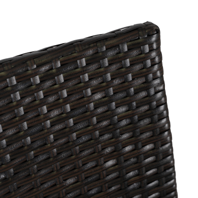 Садовый диван Mebel Elit KENT Коричневый ME.KENT/BR/RAT/OGR/ZES фото - 4