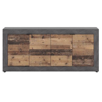 Комод Mebel Elit BLAGO 2 Серый W.LUNEA/MA/OSD/KOM4D фото - 2