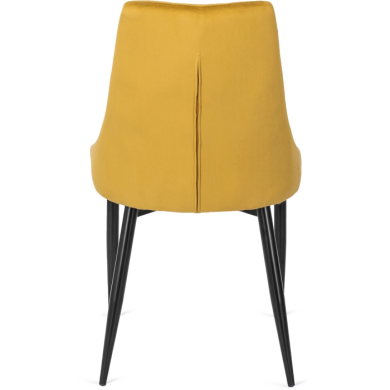 Обеденный стул Mebel Elit CORK Welur Горчичный ME.CORK/ZO/V/K фото - 4