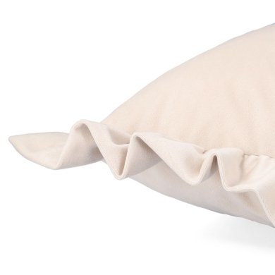 Декоративна наволочка Homla EFFY 40х40 см Бежевий 208401 фото - 2