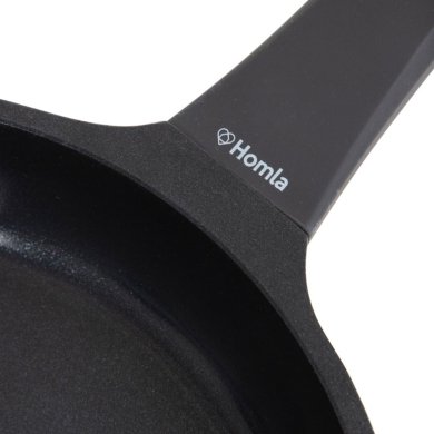 Сковорода Homla TRISTAN 28 см Чорний - 4 Сковорода Homla TRISTAN 28 см Чорний 228882 фото - 4