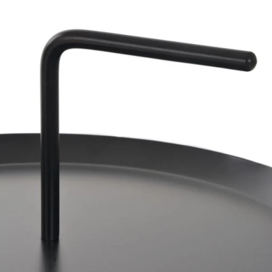 Журнальний стіл Homla INDUSTRIAL Чорний - 3 Журнальний стіл Homla INDUSTRIAL Чорний 214239 фото - 3