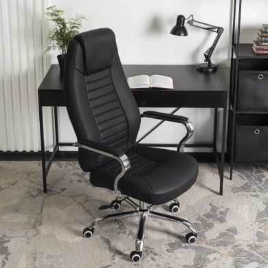 Офісне крісло Mebel Elit AURERO Чорний - 12 Офісне крісло Mebel Elit AURERO Чорний ME.AURERO/CZ/E/FO фото - 12