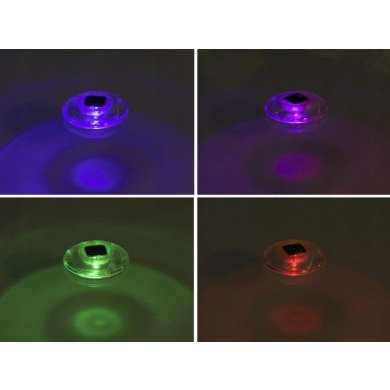 Плаваючий світильник на сонячній батареї Bestway 58111 Різнокольоровий BES58111 фото - 2