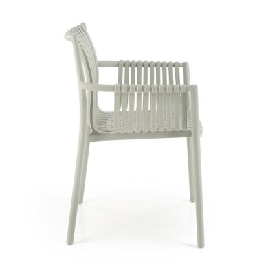 Садовий стілець K492 Попелястий V-CH-K/492-KR-POPIELATY фото - 3
