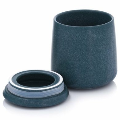 Кухонний контейнер Duka Thora 400мл | Бірюзовий - 2 Кухонний контейнер Duka Thora 400мл | Бірюзовий 2220372 фото - 2