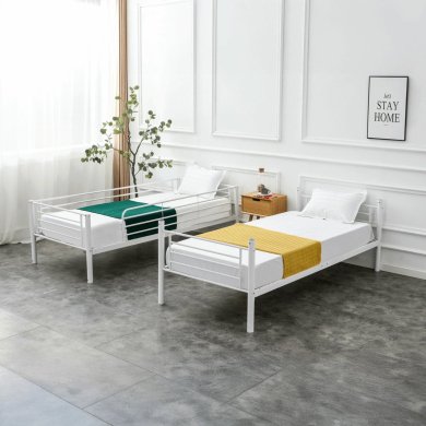 Двоярусне ліжко Mebel Elit RODEZ 90х200 см Білий - 7 Двоярусне ліжко Mebel Elit RODEZ 90х200 см Білий ME.RODEZ/90/B/LOZP фото - 7