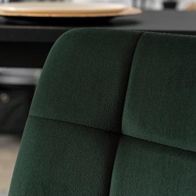 Барный стул Mebel Elit ARIEL Welur Зеленый - 9 Барный стул Mebel Elit ARIEL Welur Зеленый ME.ARIEL/Z/ZL/V/H фото - 9