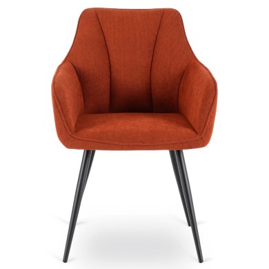 Обеденный стул Mebel Elit NAWARA Рыжий ME.NAWARA/RD/CZ/T/K фото - 2