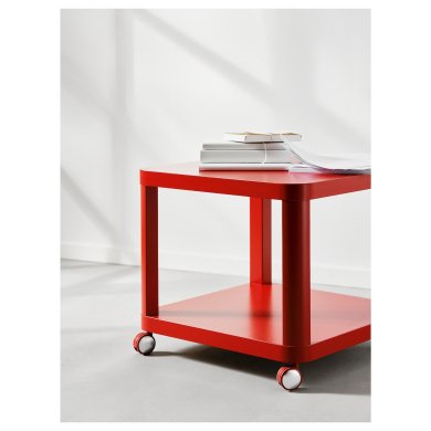 IKEA Журнальный стол TINGBY Красный (ИКЕА ТИНГБИ) 80457439 фото - 8