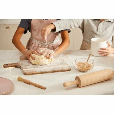 Кухонный фартук и поварской колпак Duka Origin Kids | Розовый 1219220 фото - 9