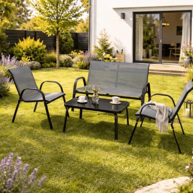 Комплект садовой мебели Mebel Elit MINNESOTA Серый ME.MINNESOTA/P/T/OGR/ZES фото - 8